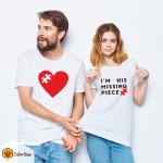 Marškinėliai poroms | Colorbee.lt